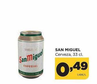 Alimerka San Miguel Cerveza oferta