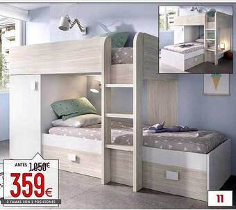 Atrapamuebles 2 Camas Con 2 Posiciones oferta