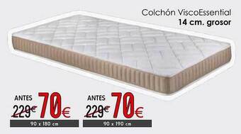 Atrapamuebles Colchón Viscoessential oferta