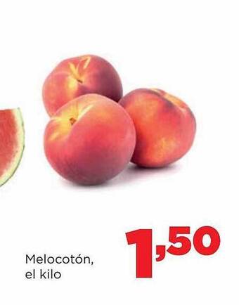 Alimerka Melocotón oferta