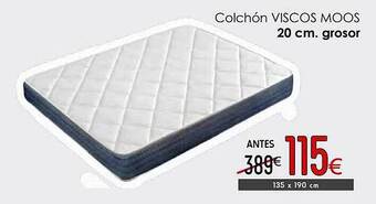 Atrapamuebles Colchón Viscos Moos oferta