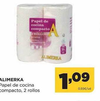 Alimerka Alimerka Papel De Cocina Compacto oferta