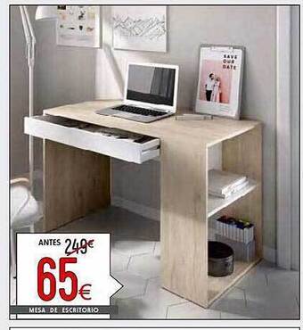 Atrapamuebles Mesa De Escritorio oferta