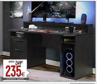Atrapamuebles Escritorio Gaming oferta