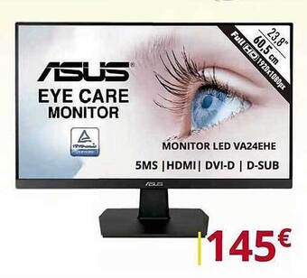 Dynos Informática Monitor Led Va24ehe oferta