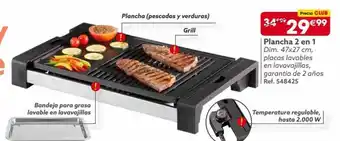 GiFi Plancha 2 En 1 oferta