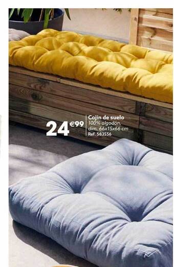 GiFi Cojín De Suelo oferta