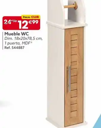 GiFi Mueble Wc oferta