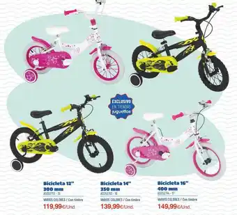 Juguettos Bicicleta 12 oferta