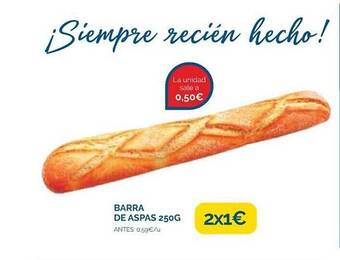 Supermercados La Despensa Barra De Aspas oferta
