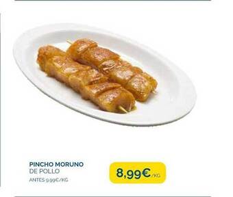 Supermercados La Despensa Pincho Moruno De Pollo oferta