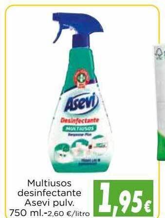 Proxi Multiusos Desinfectante Asevi Pulv oferta