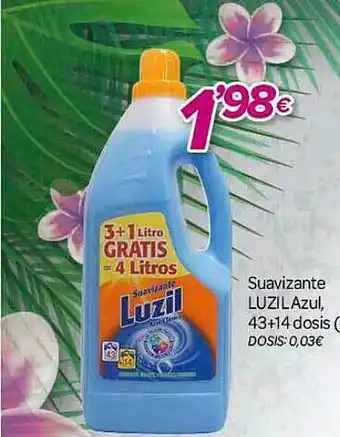 Alsara Supermercados Suavizante Luzilazul oferta