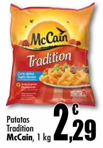 Unide Supermercados Patatas mccain oferta