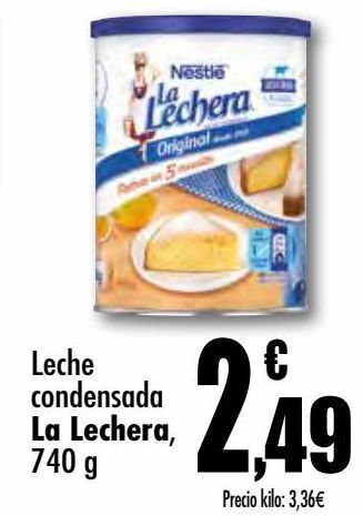 Unide Supermercados Leche condensada la lechera oferta