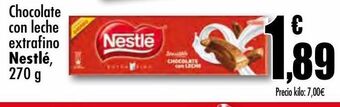 Unide Supermercados Chocolate con leche nestlé oferta