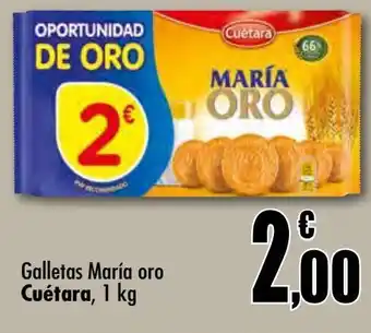Unide Supermercados Galletas maría cuétara oferta