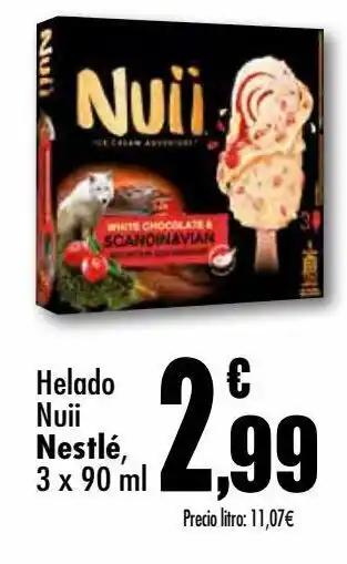 Unide Supermercados Helados nestlé oferta
