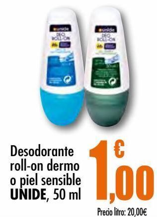 Unide Supermercados Desodorante roll on unide oferta