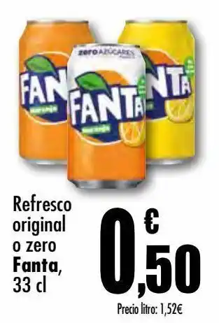 Unide Supermercados Refrescos fanta oferta