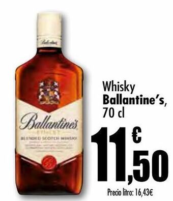 Unide Supermercados Whisky ballantine's oferta