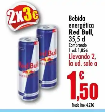 Unide Supermercados Bebida energética red bull oferta