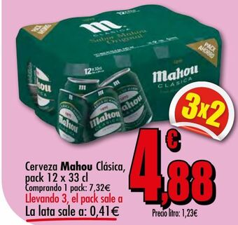 Unide Supermercados Cerveza mahou oferta