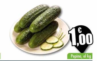 Unide Supermercados Pepino oferta
