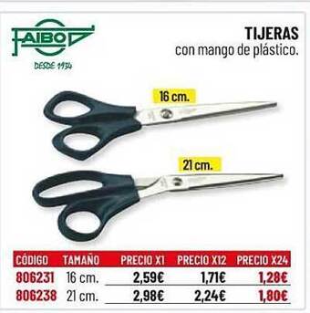 Carlin Faibo Tijeras oferta