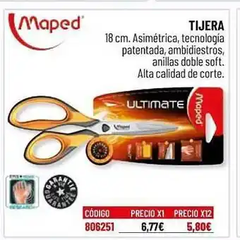 Carlin Tijera Maped oferta