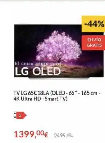 Worten Tv Lg 65c18la oferta