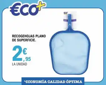 E.Leclerc Recogehojas Plano De Superficie oferta