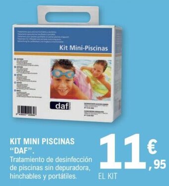 E.Leclerc DAF Kit Mini Piscinas oferta