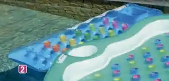 E.Leclerc Hinchables Colchoneta color oferta