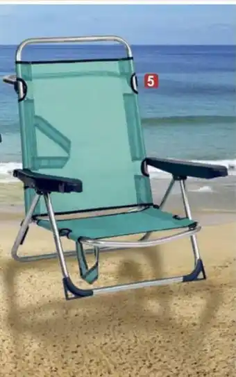 E.Leclerc Silla/ Cama Playa oferta