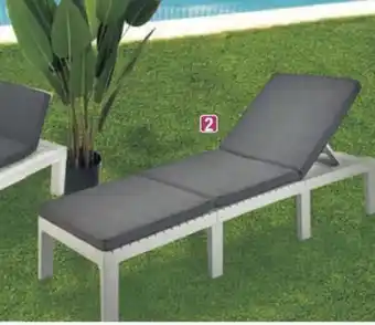 E.Leclerc Haití Tumbona Desmontable 195 x 65 x 78 cm oferta
