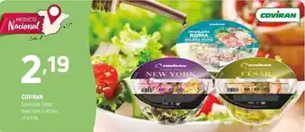 Coviran Coviran Ensalada César, New York o Roma oferta