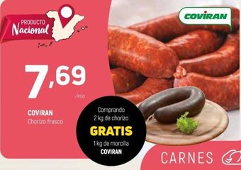 Coviran Coviran Chorizo fresco oferta