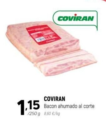 Coviran Coviran Bacon ahumado al corte oferta