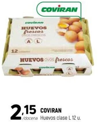 Coviran Coviran Huevos clase L 12 u. oferta