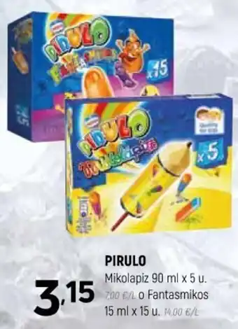 Coviran Pirulo Mikolapiz 90 ml x 5 u. o Fantasmikos 15 ml x 15 u. oferta