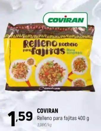 Coviran Coviran Relleno para fajitas 400 g oferta