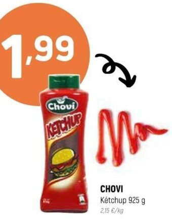Coviran Chovi Kétchup 925 g oferta