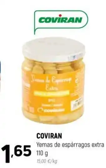 Coviran Coviran Yemas de espárragos extra 110 g oferta