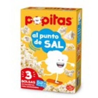 Plusfresc Panís per fer crispetes salades popitas, pack 3 uts 300 grs oferta