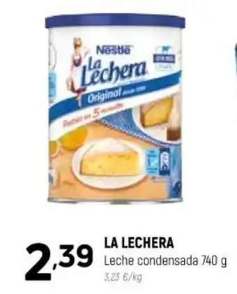 Coviran La Lechera Leche condensada 740 g oferta
