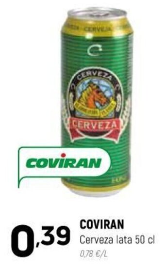 Coviran Coviran Cerveza lata 50 cl oferta