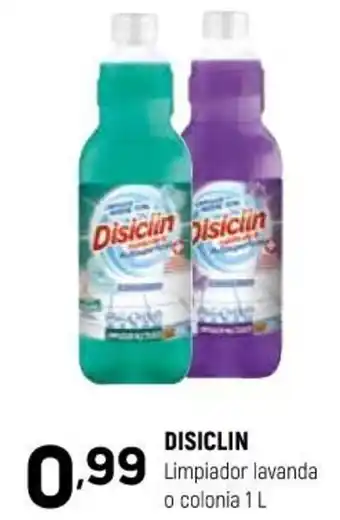 Coviran Disiclin Limpiador lavande o colonia 1 L oferta