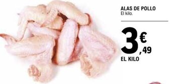 E.Leclerc Alas De Pollo oferta