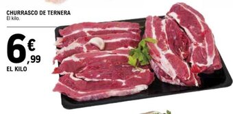 E.Leclerc Churrasco De Ternera oferta